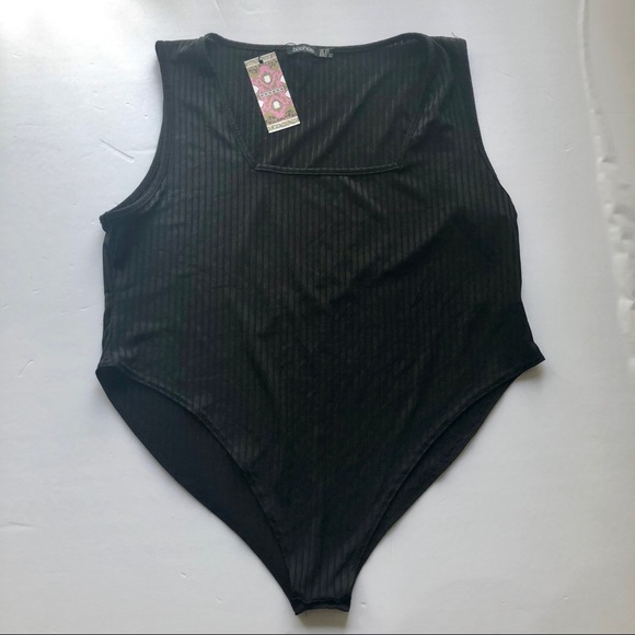 Boohoo Plus Tops - Boohoo Bodysuit